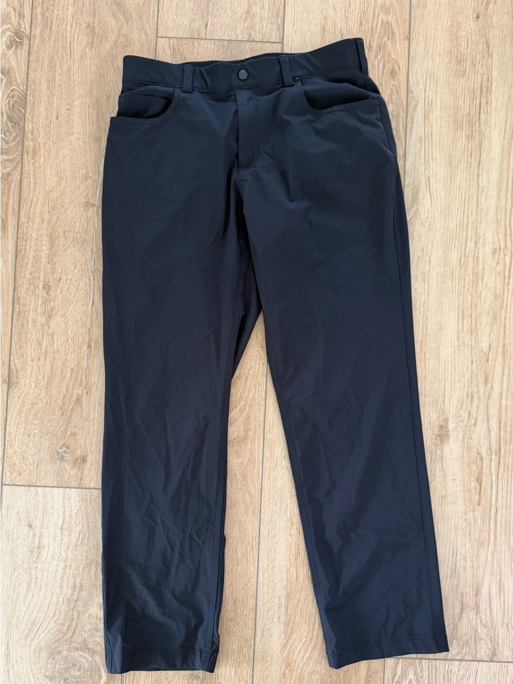 PGA Tour Boys Black Performance Casual Pants for Golf